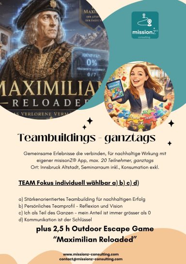 missionZ® Portfolio Trainings & Consulting Portfolio